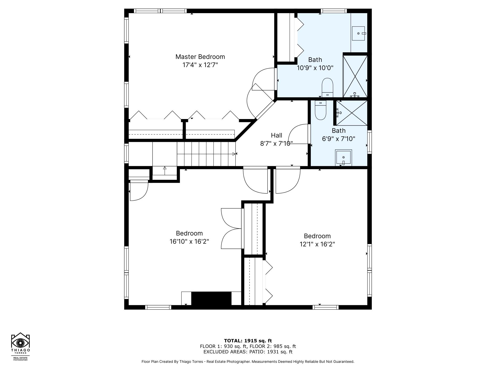 Floor plan example