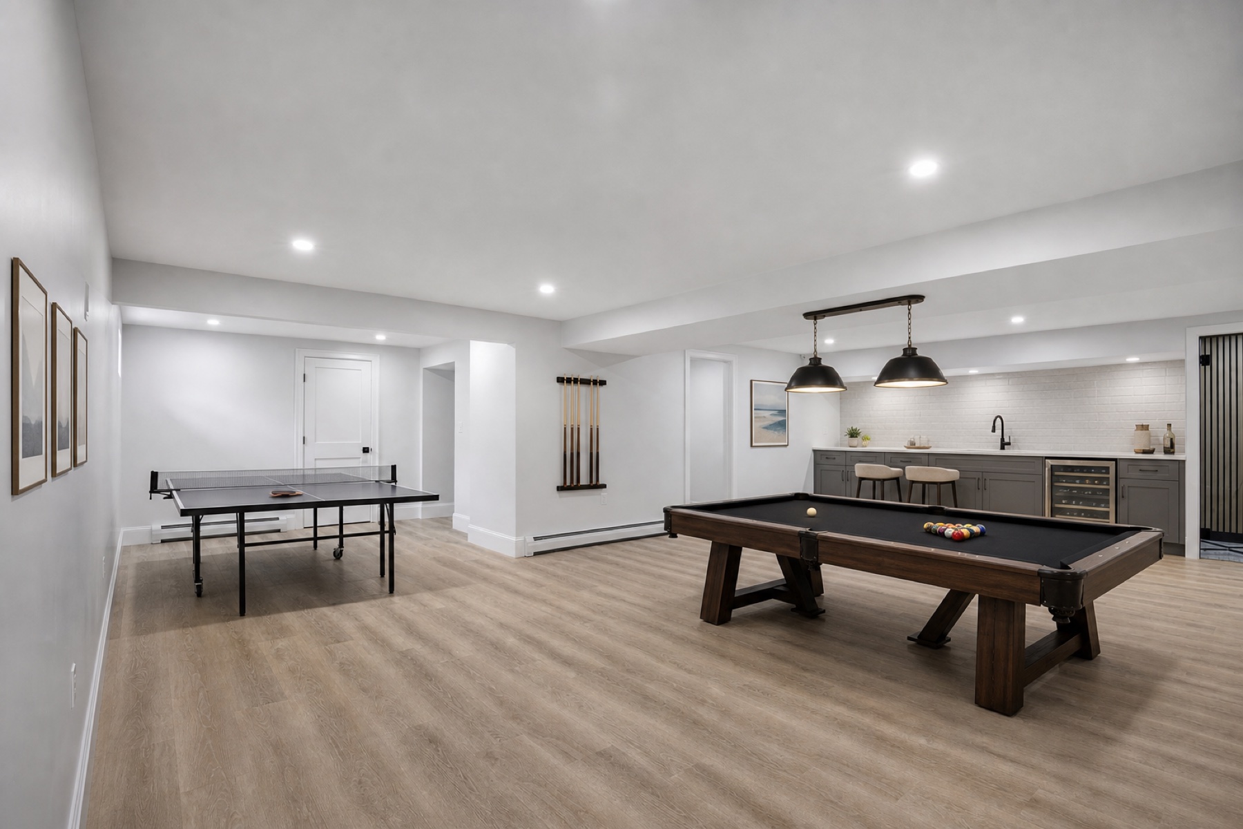 After virtual staging